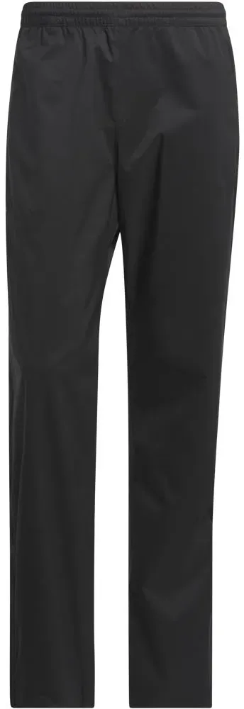 Adidas Rain.RDY Herrenregengolfhose Schwarz - Tall / S