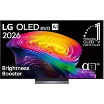 LG OLED65C68LA 65" 4K OLED evo AI Smart TV C6
