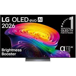 LG OLED65C68LA 65" 4K OLED evo AI Smart TV C6