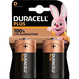 Duracell Batterie D 18000 mAh 2 St.