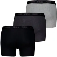 Puma Everyday Boxershorts 3 Einheiten Black / Grey M