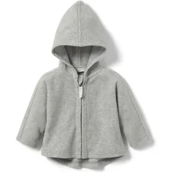 Tchibo - Baby-Fleecejacke - Baby - Gr. 74/80 - grau