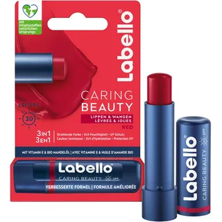 LABELLO Caring Beauty Red 4,8g