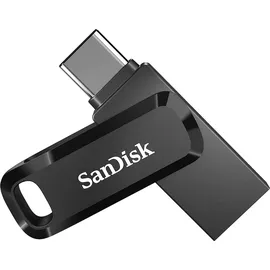 SanDisk Ultra Dual Drive Go 128 GB Schwarz USB-C 3.1