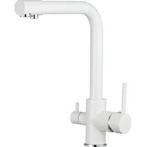BieTal BT-301 3-Wege Wasserhahn Weiß
