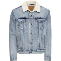 Levi's Type 3 Sherpa Trucker stonebridge-light wash L