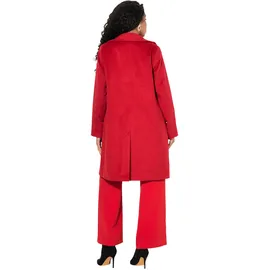Ulla Popken Wintermantel dunkelrot XXXL-4XL