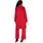 Ulla Popken Wintermantel dunkelrot XXXL-4XL
