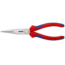 KNIPEX  Flachrundzange mit Schneide 200 mm