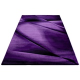 Ayyildiz Teppich »MIAMI 6590«, rechteckig, strapazierfähig / pflegeleicht/ Kurzflorteppich, lila 240 x 340 cm