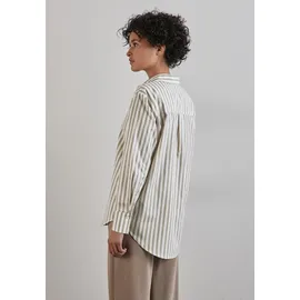 STREET ONE Langarmbluse in breezy beige 44