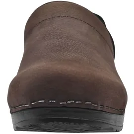Sanita Clogs Braun 40