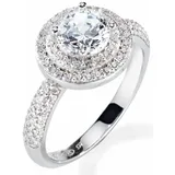 Morellato Fingerring Luxus Silber Ring Tesori SAIW08 - Kreislauf: 56 mm
