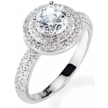 Morellato Fingerring Luxus Silber Ring Tesori SAIW08 - Kreislauf: 56 mm