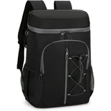 JANSBEN Kühltaschen 28 Liter Picknickrucksäcke mit Flaschenöffner Picknickkorb W