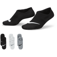 Nike Everyday Plus Lightweight Trainings-Footie-Socken für Damen (3 Paar) - Multi-Color, 34-38
