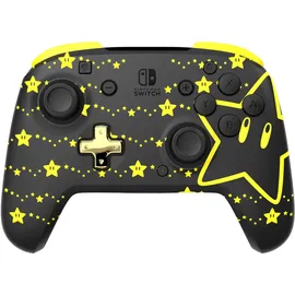 PDP Rematch Glow Wireless Controller super star (Switch) (500-202-STGD)