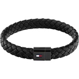 Tommy Hilfiger Jewelry armband für Herren aus Leder Schwarz - 2790331