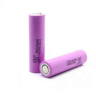 Samsung INR18650-35E 3,6V - 3,7V 3500mAh (Pluspol flach)