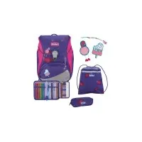 Scout Alpha Schulranzen-Set 4tlg