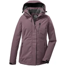 KILLTEC Damen Funktionsjacke KOW 140 WMN JCKT, malve, 44