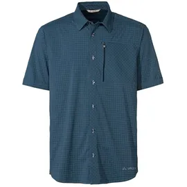 Vaude Seiland Iv Kurzarmhemd - Dark Sea - XL