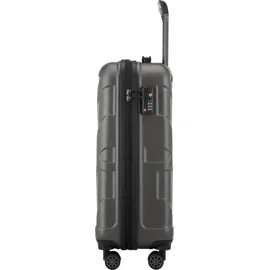 suitline 4-Rollen Cabin 55 cm / 34 l grau
