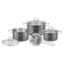 ELO Twice Select Topf-Set 4-tlg. Kochtopf + Pfanne