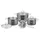 ELO Twice Select Topf-Set 4-tlg. Kochtopf + Pfanne