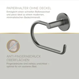 Lenz Bad-Accessoire-Set SIVO Graphit