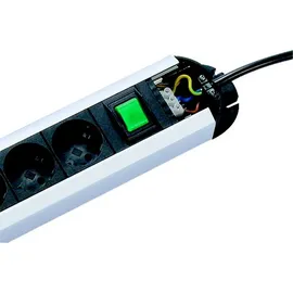 Bachmann Steckdosenleiste 9-fach 1,75 m Schwarz