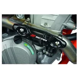 Carbon/ Stahl Universal Auspuffschutz Zubehör Auspuff