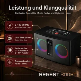 Ferguson Regent 300BT schwarz