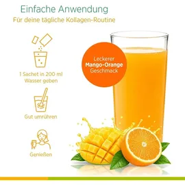 Biostile Collagen Powder Blend mit Hyaluronsäure Beutel 30 St.