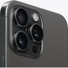 Apple iPhone 15 Pro Max 512 GB Titan Schwarz