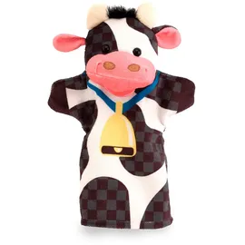 Melissa & Doug Hand Puppets Farm Friend