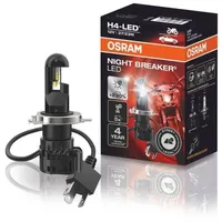 Osram NIGHT Breaker LED H4 Motorcycle 64193DWNB-1HFB