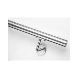 Handlauf Edelstahl rund Ø 42,4 mm, frei konfigurierbar
