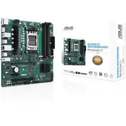 ASUS Mainboard "PRO B650M-CT-CSM", grün, B:24,4cm H:24,4cm, Mainboards