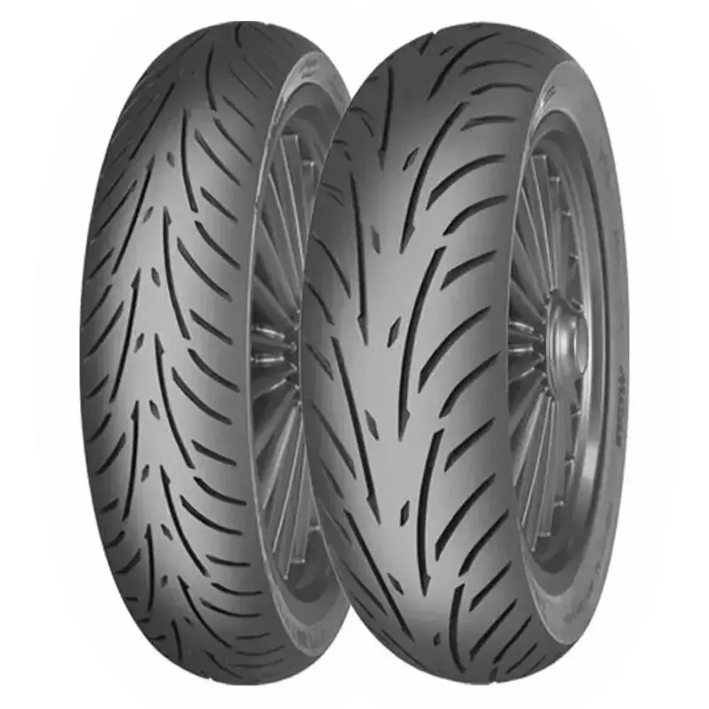 Mitas Touring Force-sc 51p Tl Rollerreifen - Black - 3.50 - R10