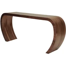 jan kurtz Sideboard Sidebow 123 x 73 x 35 cm Nussbaum / Braun