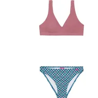 Protest Creek Triangle Bikini - Deco Pink 140 cm