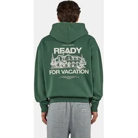 Pegador Bovec Oversized Hoodie Sweatshirt Grün XL