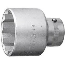 Stahlwille 12-kant-Einsatz, 1 Zoll 32 mm