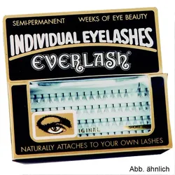 Everlash Wimpern long lang schwarz