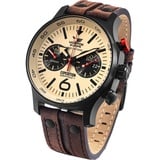 Vostok Europe Expedition Nordpol 1 Chronograph - Braun/Sandbraun