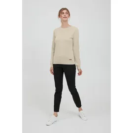 Oxmo Strickpullover grau XL