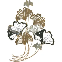möbel direkt online Wanddekoration Ginkgoblätter