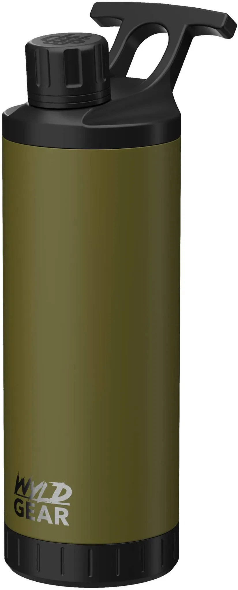 Wyld Gear Isolierflasche Mag Flask 532 ml, black