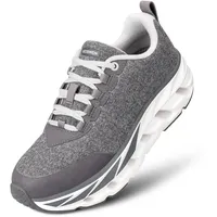 Giesswein Wool Dream Women – Damen Merino Sneaker mit ETPU Luftkissensohle, rutschfeste Gummisohle, Leichter Komfortschuh für Alltag & Freizeit - 37 EU